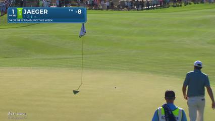 Stephan Jaeger | Round 4 | 1st hole | Shot 3 | 2026 WM Phoenix Open