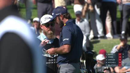 Jon Rahm | 2023 Genesis | Round 4 | 9th hole | Shot 4