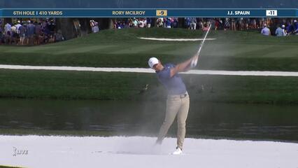 Rory McIlroy | Round 3 | 6th hole | Shot 2 | 2025 THE PLAYERS