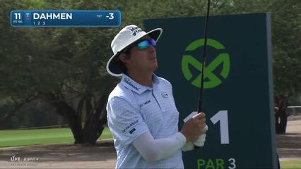 Joel Dahmen | Round 2 | 11th hole | Shot 1 | 2025 Mexico Open