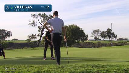 Camilo Villegas | Round 1 | 8th hole | Shot 3 | 2025 Farmers