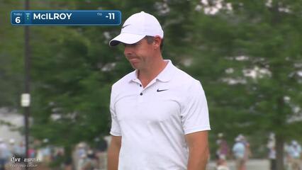 Rory McIlroy | Round 4 | 6th hole | Shot 3 | 2025 Houston Open
