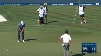 Rory McIlroy | Round 1 | 11th hole | Shot 4 | 2025 THE PLAYERS