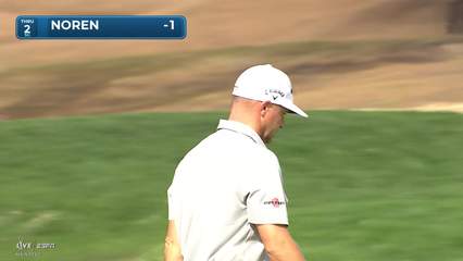 Alex Noren | Round 1 | 2nd hole | Shot 4 | 2026 The American Express