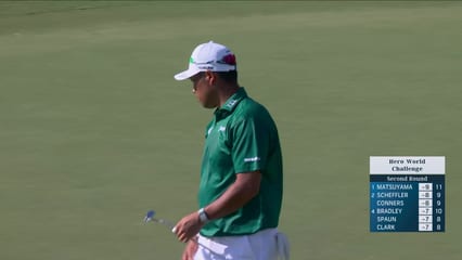 Hideki Matsuyama | Round 2 | 11th hole | Shot 5 | 2025 Hero World Challenge
