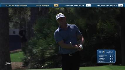 Alex Noren | Round 2 | 1st hole | Shot 2 | 2026 THE PLAYERS