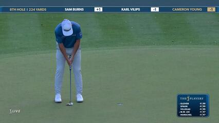 Cameron Young | Round 1 | 8th hole | Shot 3 | 2025 THE PLAYERS