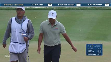 Kurt Kitayama | Round 2 | 3rd hole | Shot 3 | 2026 THE PLAYERS