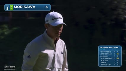 Collin Morikawa | Round 2 | 5th hole | Shot 4 | 2026 The Genesis