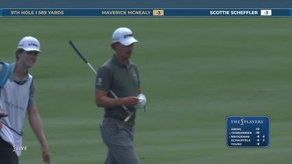 Maverick McNealy | Round 4 | 9th hole | Shot 2 | 2026 THE PLAYERS