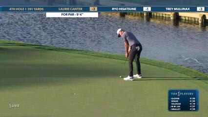 Laurie Canter | Round 1 | 4th hole | Shot 4 | 2025 THE PLAYERS