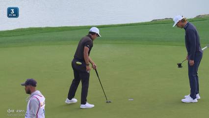 Takumi Kanaya | Round 2 | 3rd hole | Shot 3 | 2026 Valero