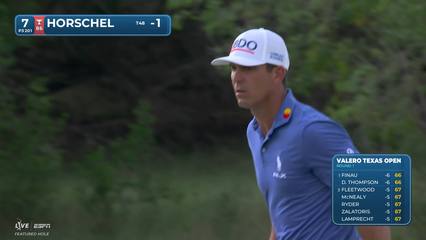 Billy Horschel | Round 1 | 7th hole | Shot 2 | 2026 Valero