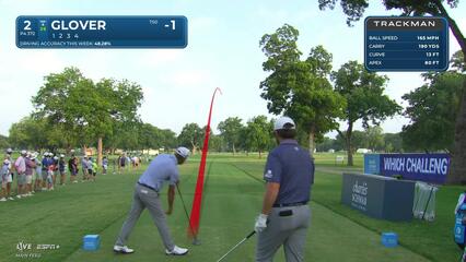 Lucas Glover | Round 3 | 2nd hole | Shot 1 | 2025 Charles Schwab