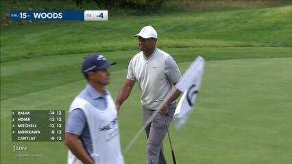 Tiger Woods | 2023 Genesis | Round 3 | 6th hole | Shot 3