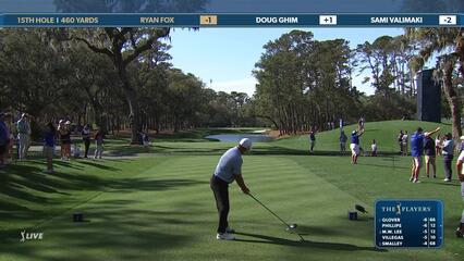 Ryan Fox | Round 1 | 15th hole | Shot 1 | 2025 THE PLAYERS