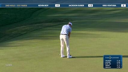 Kristoffer Ventura | Round 1 | 2nd hole | Shot 5 | 2025 THE PLAYERS