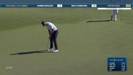 Justin Rose | Round 1 | 9th hole | Shot 4 | 2025 THE PLAYERS