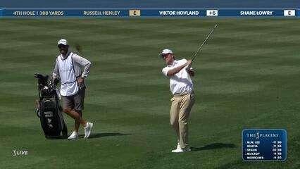 Russell Henley | Round 2 | 4th hole | Shot 2 | 2025 THE PLAYERS