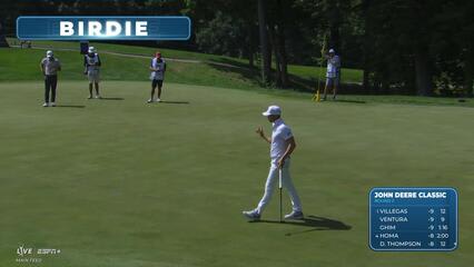 Camilo Villegas | Round 2 | 13th hole | Shot 3 | 2025 John Deere