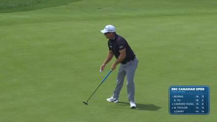 Ryan Fox | Round 4 | 5th hole | Shot 4 | 2025 RBC Canadian