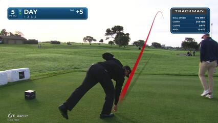 Jason Day | Round 4 | 5th hole | Shot 1 | 2025 Genesis