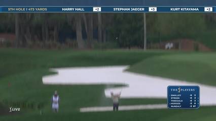 Kurt Kitayama | Round 2 | 5th hole | Shot 2 | 2026 THE PLAYERS