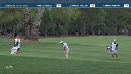 Chandler Phillips | Round 4 | 11th hole | Shot 3 | 2025 THE PLAYERS