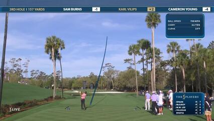 Karl Vilips | Round 2 | 3rd hole | Shot 1 | 2025 THE PLAYERS