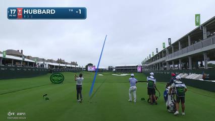 Mark Hubbard | Round 1 | 17th hole | Shot 1 | 2026 THE CJ CUP