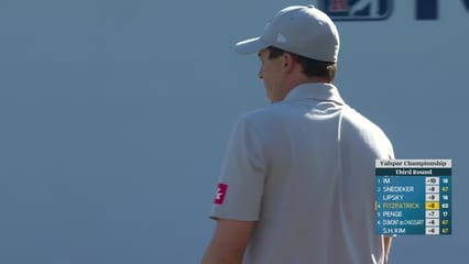 Matt Fitzpatrick | Round 3 | 18th hole | Shot 4 | 2026 Valspar