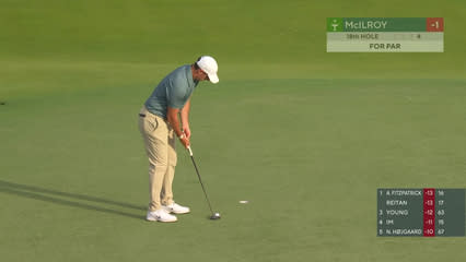 Rory McIlroy | Round 3 | 18th hole | Shot 4 | 2026 Truist Championship