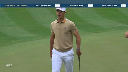 Billy Horschel | Round 4 | 10th hole | Shot 4 | 2025 THE PLAYERS