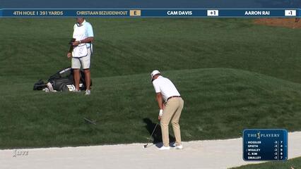 Christiaan Bezuidenhout | Round 1 | 4th hole | Shot 2 | 2025 THE PLAYERS