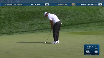 Sungjae Im | Round 2 | 15th hole | Shot 4 | 2025 THE PLAYERS