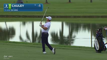 Bud Cauley | Round 1 | 3rd hole | Shot 2 | 2026 Cadillac
