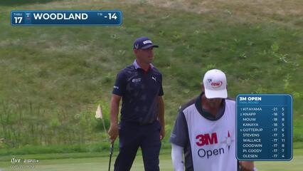 Gary Woodland | Round 4 | 17th hole | Shot 3 | 2025 3M Open