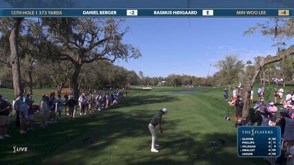 Min Woo Lee | Round 1 | 12th hole | Shot 1 | 2025 THE PLAYERS