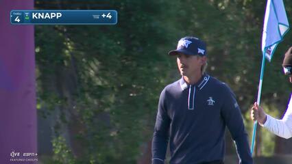 Jake Knapp | Round 2 | 13th hole | Shot 3 | 2025 Valspar