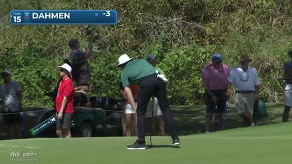 Joel Dahmen | Round 1 | 6th hole | Shot 4 | 2025 Mexico Open