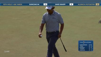 Aldrich Potgieter | Round 1 | 15th hole | Shot 4 | 2026 THE PLAYERS