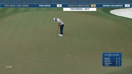 Nicolai Hojgaard | Round 2 | 8th hole | Shot 3 | 2026 THE PLAYERS
