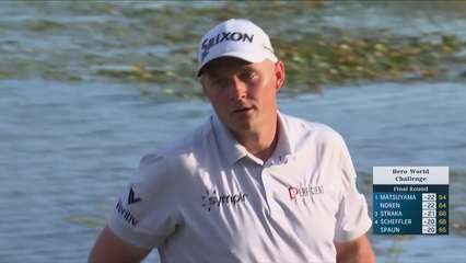 Sepp Straka | Round 4 | 18th hole | Shot 3 | 2025 Hero World Challenge