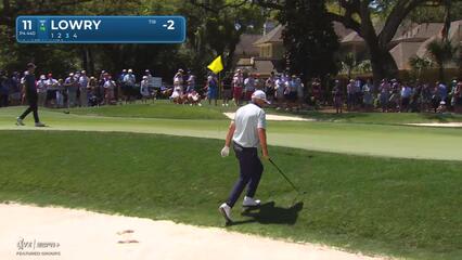 Shane Lowry | Round 1 | 11th hole | Shot 3 | 2025 RBC Heritage