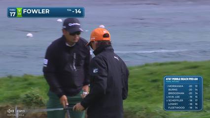 Rickie Fowler | Round 4 | 17th hole | Shot 3 | 2026 AT&T Pebble Beach