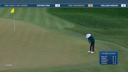 Joe Highsmith | Round 2 | 2nd hole | Shot 5 | 2026 THE PLAYERS