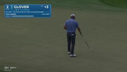 Lucas Glover | Round 3 | 2nd hole | Shot 2 | 2025 Arnold Palmer Invitational