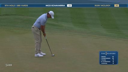 Rory McIlroy | Round 4 | 9th hole | Shot 4 | 2026 THE PLAYERS