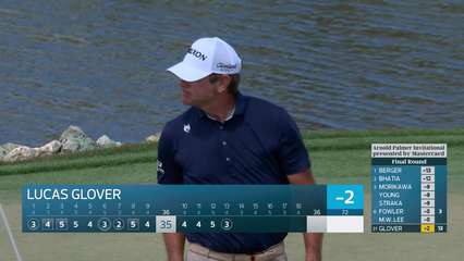 Lucas Glover | Round 4 | 13th hole | Shot 3 | 2026 Arnold Palmer