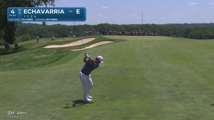 Tom Kim | Round 1 | 4th hole | Shot 2 | 2025 John Deere